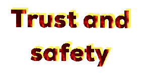 Trust And Safety Sticker by Jessica