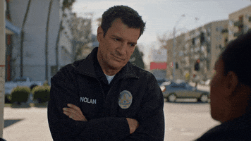 Nathan Fillion Waiting GIF by ABC Network
