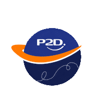 Sticker by P2D Travel