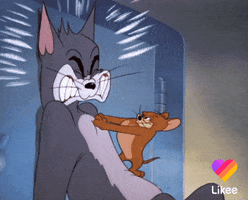 Tom And Jerry Love GIF by Likee US