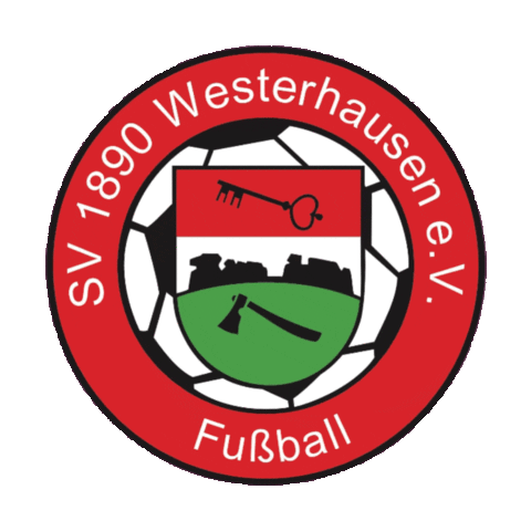 SV 1890 Westerhausen e.V. Sticker