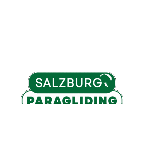 Goldenlight Sticker by Salzburg Paragliding