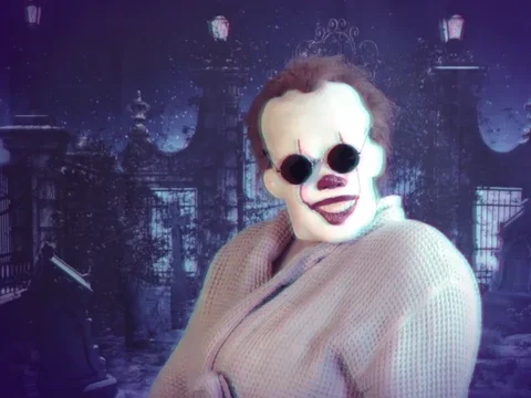 Pennywise The Clown Hello GIF