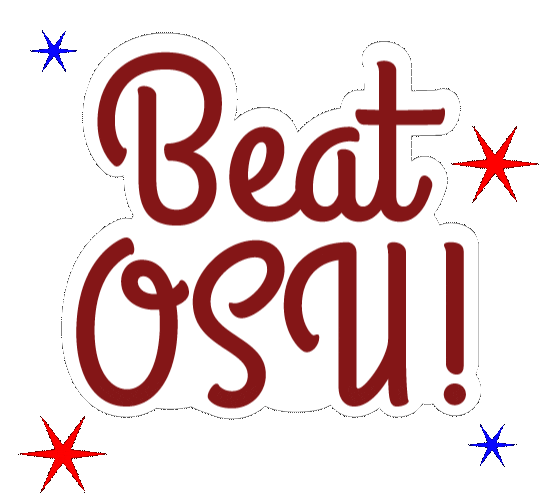 Boomer Sooners Sticker by University of Oklahoma for iOS & Android GIPHY
