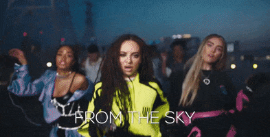 Confetti All Eyes On Me GIF by Little Mix