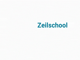 ZeilschoolPean friesland watersport zeilen zeilschool GIF