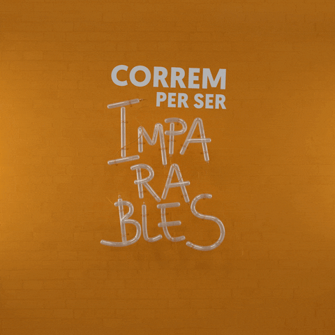 Carrera Imparables GIF by Magic BDN Running