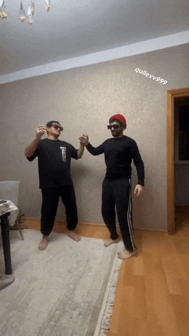 Dance Party GIF