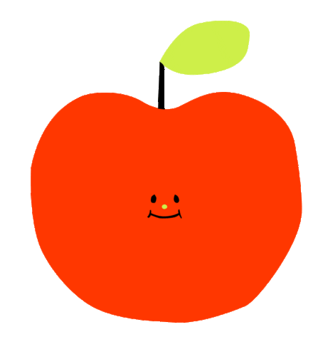 Apple Sticker
