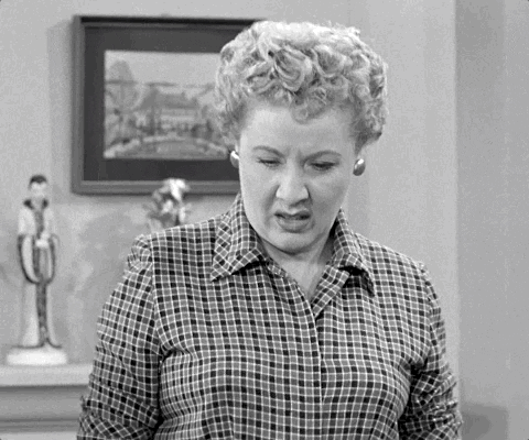 Lucy Raspberry Gif Vivian Vance No GIF by CBS All Access - Find & Share on GIPHY