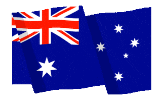 Australia Flag Sticker