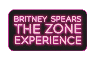 Britney Spears Give Me A Sign Sticker by The Zone - The Ultimate Britney Spears Fan Experience