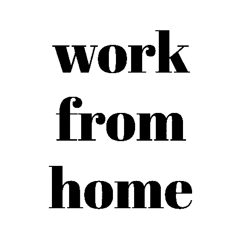 Work From Home Sticker by Cake Commerce
