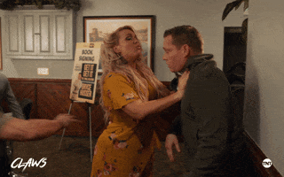 Fight Bryce GIF by ClawsTNT
