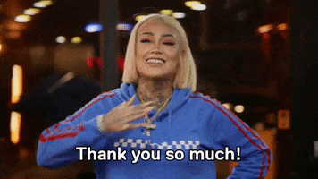 Black Ink Crew Thank You GIF by VH1