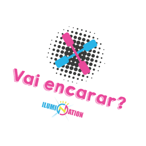 Ilumination Park Sticker