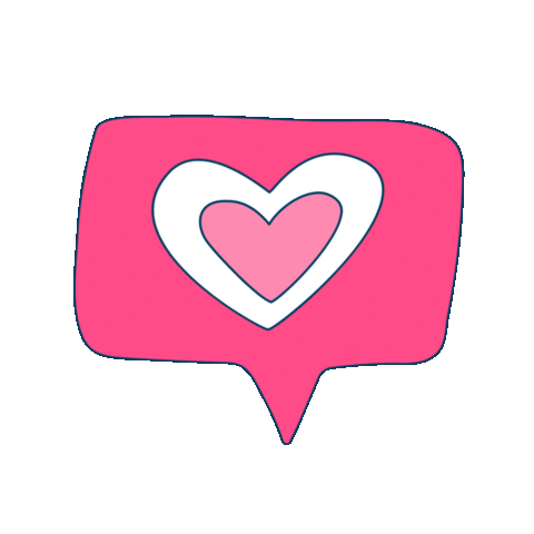 Heart Love Sticker by NYMMG