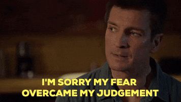 abcnetwork sorry fear rookie judgement GIF