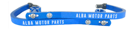 Alba Motor Parts Sticker