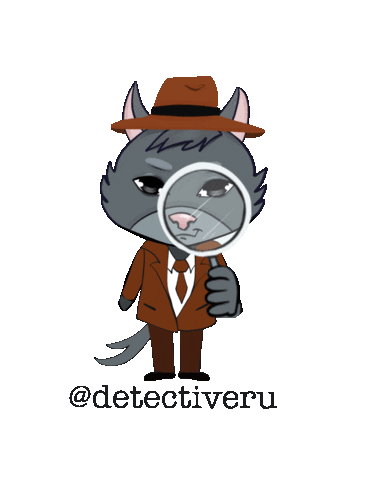 Sticker by Detectiveru