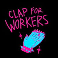 May Day Clap GIF by INTO ACTION