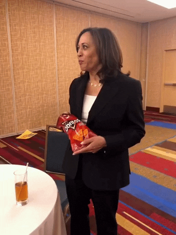 Snacking For The People GIF by Kamala Harris
