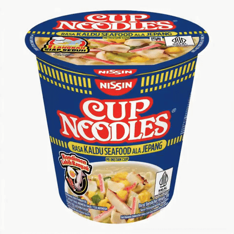 Nissin Foods Indonesia GIF