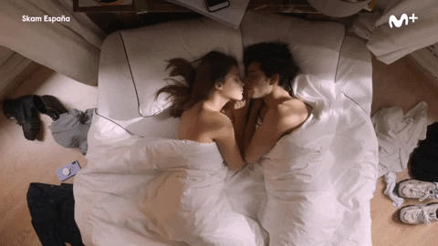 Good Morning Kiss Gif By Movistar Find Share On Giphy