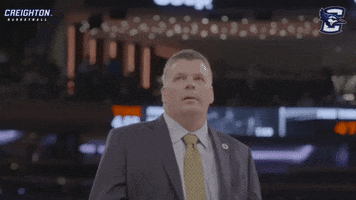 Creighton Bluejays Coach Greg Mcdermott GIF by Creighton University Athletics