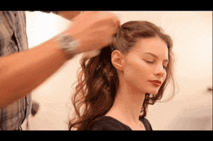 Model GIF by Michael Angelo's Wonderland Beauty Parlor