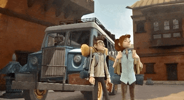 travel backpacking GIF by The Yeti Adventures