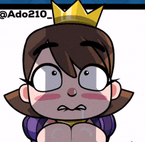 Clash Royale Princess GIF