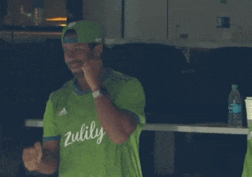 Happy Russell Wilson GIF by Major League Soccer