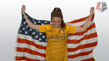 united states kelley ohara GIF by National Women's Soccer League