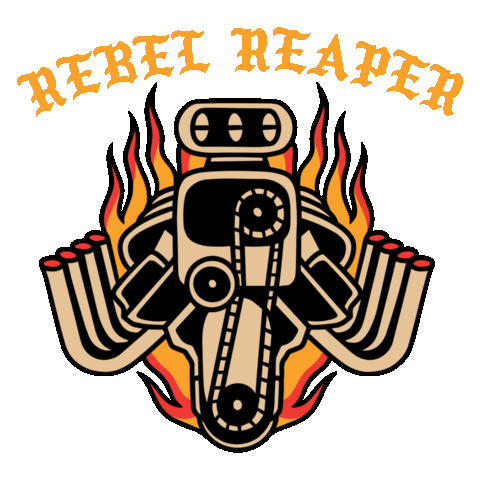 Rebel Reaper Sticker