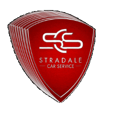 Stradale Car Service Sticker