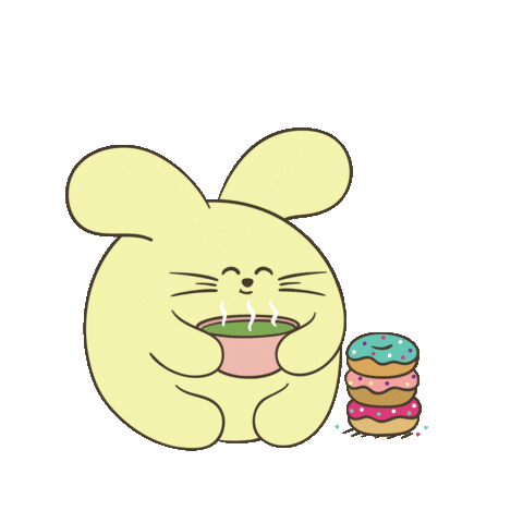 Fat Rabbit Farm Sticker for iOS & Android | GIPHY