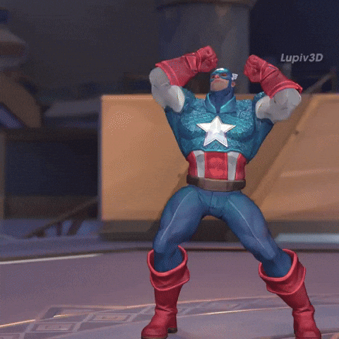 Captain America GIF