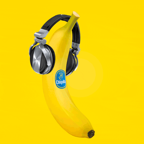 banana jamming GIF by Chiquita