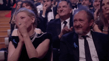 Cate Blanchett Clapping GIF by BAFTA