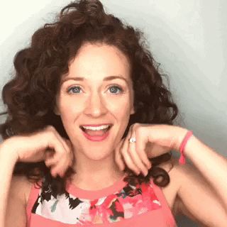 Curly Hair GIF by mymerrymessycurls - Find & Share on GIPHY