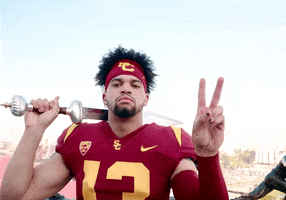 Southern Cal Football GIF by USC Trojans