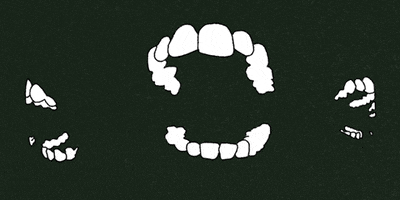 Loop Teeth GIF by Kasper Werther