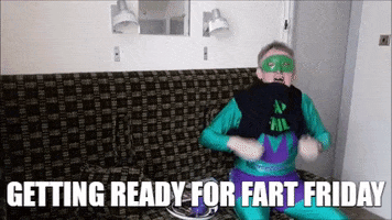 Excited T Shirt GIF by Mr Methane