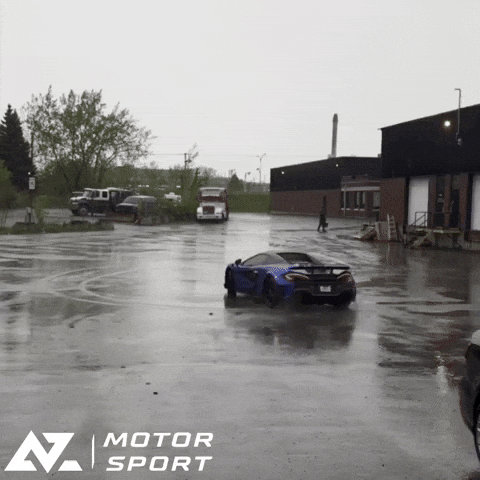 Drift Mclaren GIF by AZ Motorsport