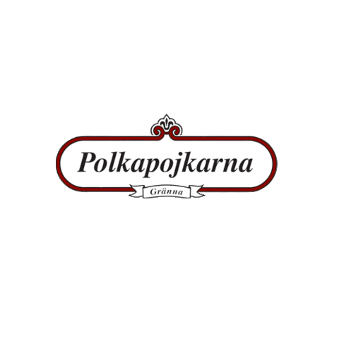 Polkapojkarna Polkagriskokeri Sticker