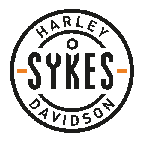 Sykes Harley-Davidson Sticker