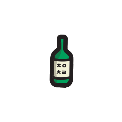 Liquor Soju Sticker by firstsoju