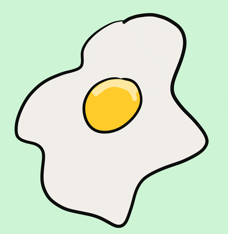withersjess food egg keto fried GIF
