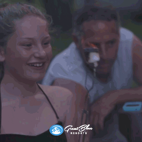 Camping Family Vacation GIF by Great Blue Resorts